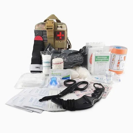 Large Waterproof Home First Aid Kit Emergency Survival Kit Group Adult Origin China Customized Yes HS Code 30065000 Feature - Image 6