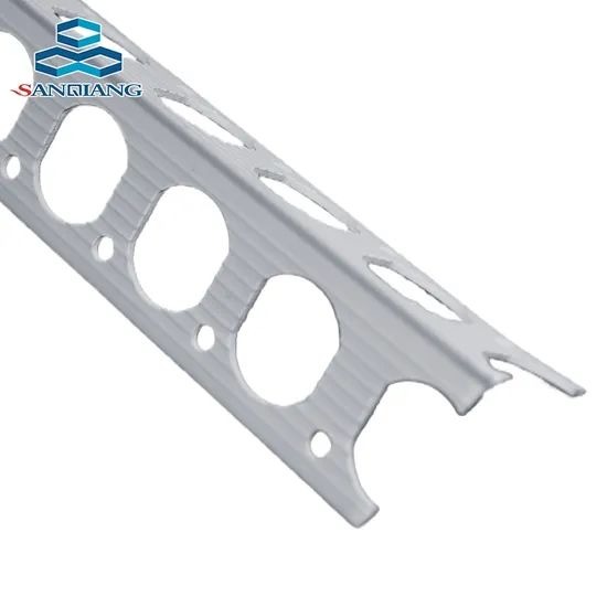 Reinforced Strength Angle Bead Fiberglass Coated PVC Corner Mesh for Building Renovation - Image 6