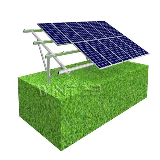 Solar Ground Mounting Bracket Structures with U Pile Origin China Trademark Wintop HS Code 7610900000 Type Ground - Image 1