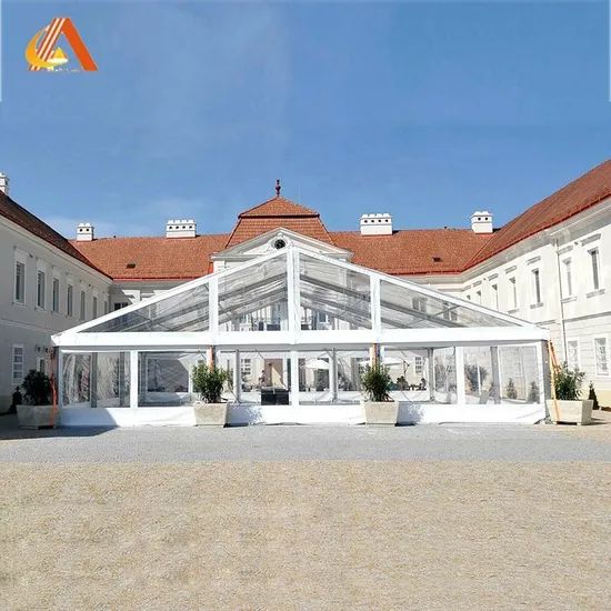 Heavy Marquee Wedding Part Transparent Event Tent - Image 4