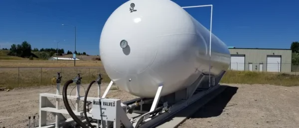 propane tank / 30000 Gallon Propane ASME Storage Skids Tanks - Image 2