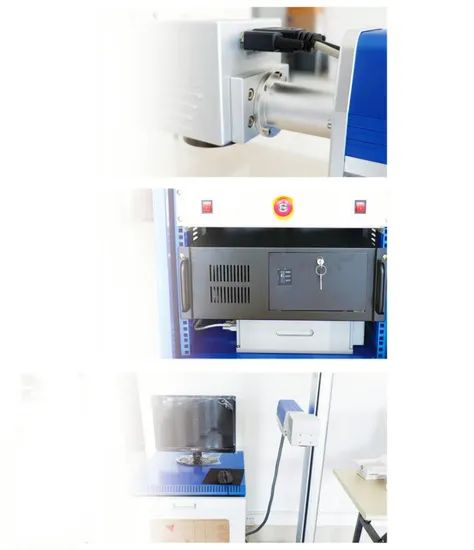 Desktop Split Laser Marking Machine with Cutting and Engraving Function - Image 6