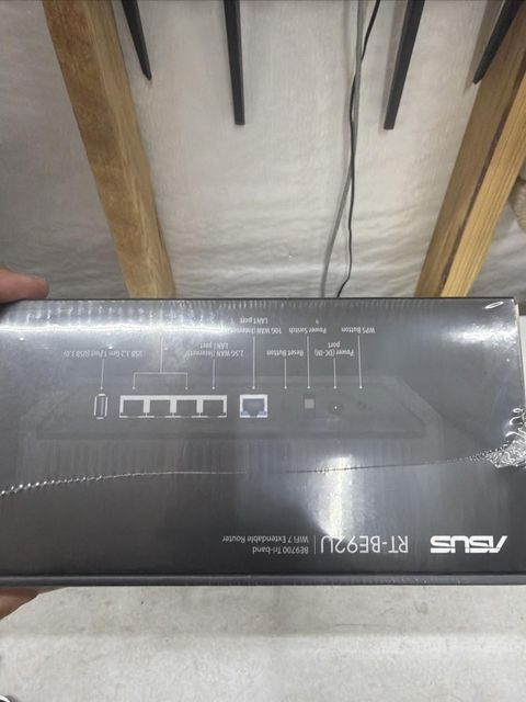 ASUS RT-BE9700 Tri-Band WiFi 7 (802.11be) Router, with 320 MHz bandwidth - Image 2