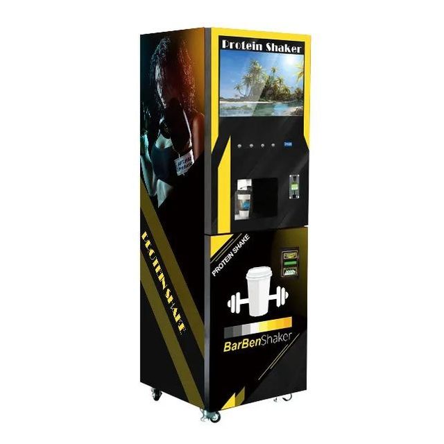 Commercial Fitness Vending Machine for Fresh Protein Shakes and Sports Nutrition Drinks - Image 3