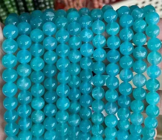 Semi Precious Stones Round Beads - Image 1