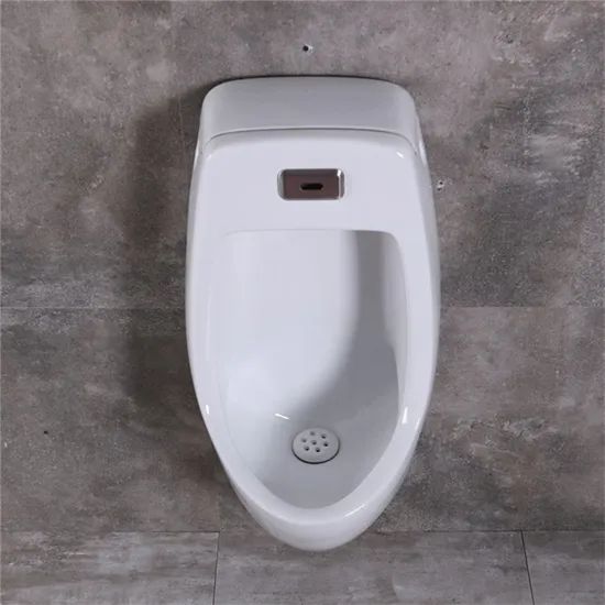 Modern Design Eco-Friendly Wall Mounted Urinal Integrated Intelligent Sensor Urinal Waterless Men's Ceramic Urinal - Image 3