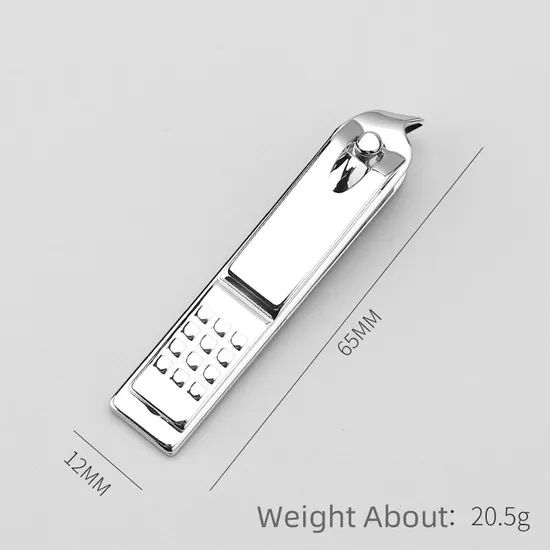 Black Manicure Personal Nail Clipper - Image 6