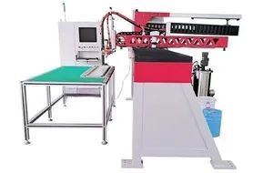 Electrical Panel Low-Pressure Mixing and Dosing Systems for Two Components PU Foam Sealing Gasket Machine Fipfg - Image 1