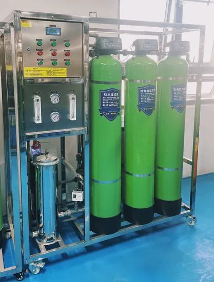 1t/H RO Water Purifier for Pure Water Origin China Drainage 500L/H Trademark YUFENG Capacity 1000lph HS Code 8413503190 Application - Image 6