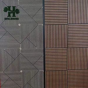 Wall Decoration Absorbs Sound Polyester Acoustic Panel Usage Indoor Model NO. HL-538 Trademark HUNGLIN Length - Image 5