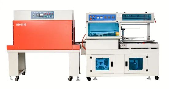 Automatic Heat Shrink POF Film Wrap Packing Machine Origin China Max Load 20kg Packaging Case Trademark XINYUAN HS Code - Image 1