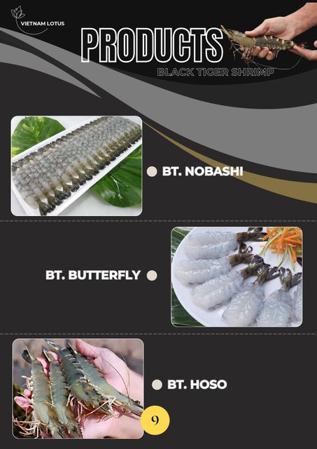 Seafood : Shrimp (HOSO, NOBASHI, BUTTERFLY, FILO...) - Image 3