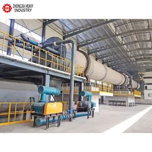 Limestone Sponge Iron Sintering Rotary Kiln Package Nude Model NO. YZ Atomization No Flow Contra-Flow Drying Medium Air HS Code 8417803000 - Image 5