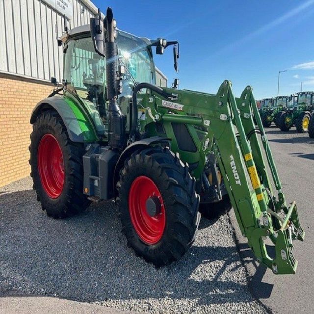 Fendt 516 Tractor 90HP Diesel Engine 4WD Agricultural Machinery Heavy Duty Pump Plowing Harvesting Mini Farm - Image 3
