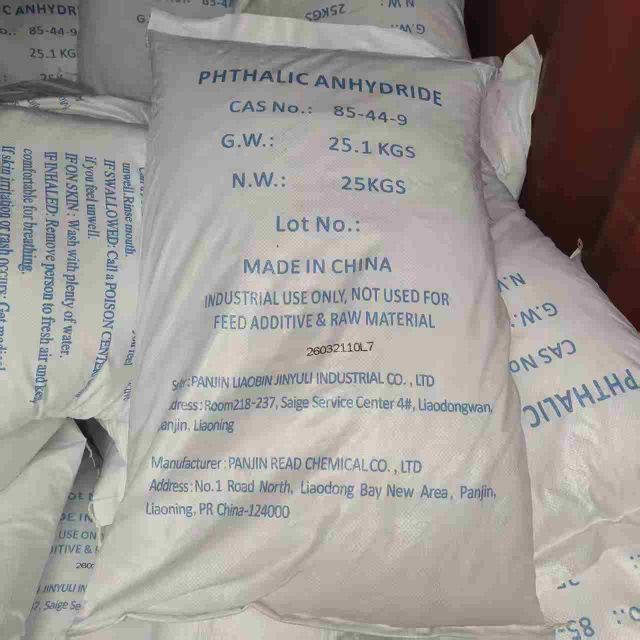 Phthalic Anhydride C8H4O3 Agrochemical Dyestuff Synthesis Intermediate Plasticizer for Agriculture and Industry – product photo 3, product detail gallery