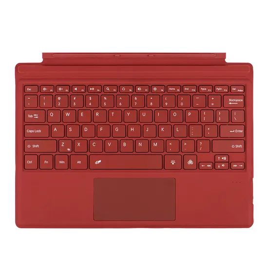 Wireless Touch Keyboard Type Cover for Microsoft Surface PRO 7 Bluetooth Backlit Keyboard for Surface PRO 6 PRO 5 PRO 4 PRO 3 - Image 1