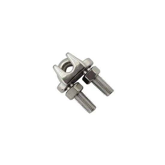 Hot Sale Stainless Steel U. S Type Galv Malleable Wire Rope Clips for Riggings - Image 2