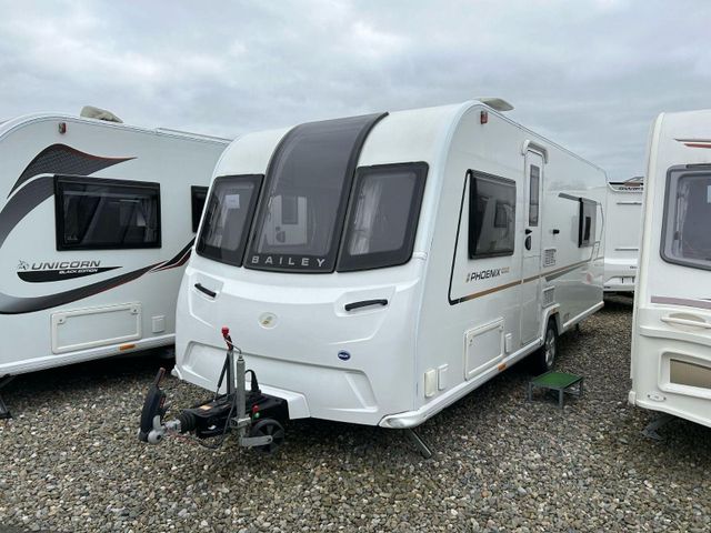 Genuine Bailey Phoenix Black 640 Modern Travel Caravan High Quality Finish Reliable Performance Ideal Family Holiday Cho - Image 3