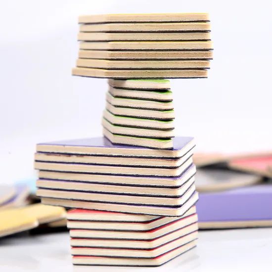 DIY Toy Magnetic Wooden Tangram Building Blocks 3D Puzzles Scale Medium Origin China Style Chinese Color as Photo Trademark - Image 6