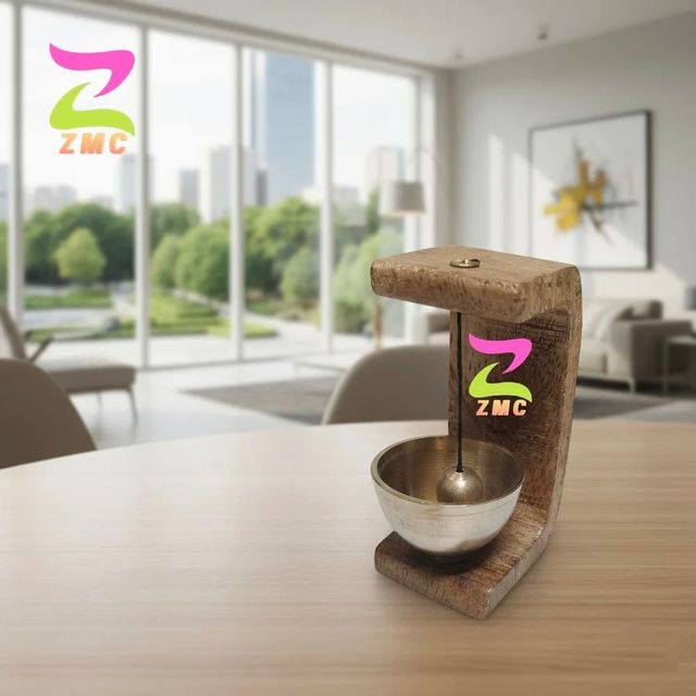 Door Brass Bell Brand ZMC Size 4 Inch Product Type Bell I Deal In New Only Tune Type Ding Dong Usage/Application Home Finishing Metal - Image 5