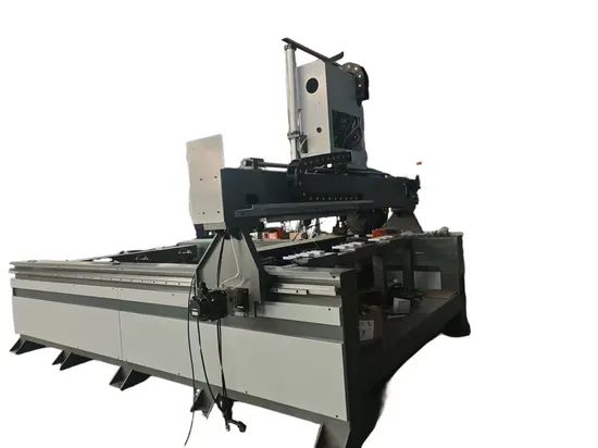 Art 4 Axis CNC Router Multi Rotary Machine Special Design for Column Material - Image 5