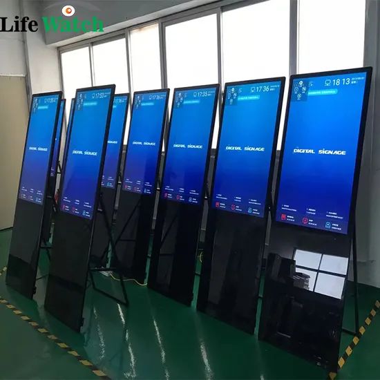 55-Inch Android/Windows Free Standing Advertising Kiosk LCD Poster Player - Image 4