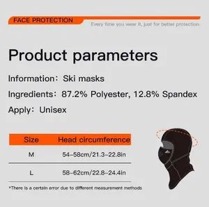 Customized Ski Mask for Winter Cold Protection - Image 6