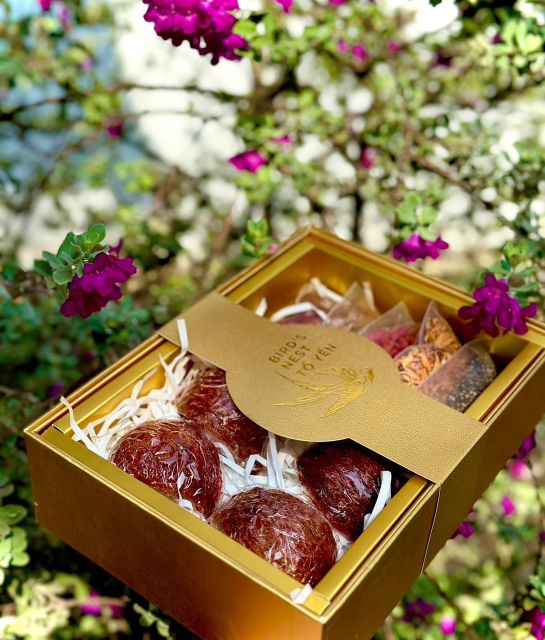 The New Blood Nest 100% Fresh Bird Nest For All Age Tasteless Packed In Box From Vietnam Manufacturer - Image 4