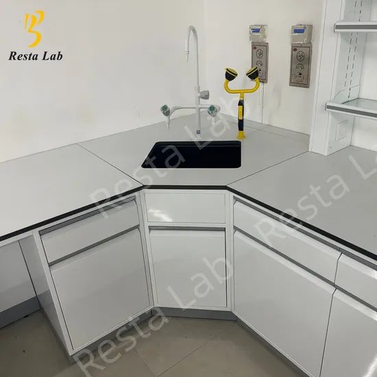Customized Laboratory Work Benches Modern School Medical Chemical Biology Laboratory Bench - Image 4
