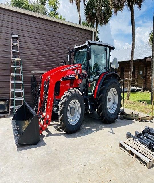 Quality Massey Ferguson 4707 Tractor Buy Now Reliable Machine Offering Smooth Control Strong Power And Excellent - Image 4