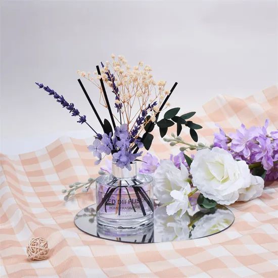 Wholesale Reed Diffuser Set with Dried Flowers to Decorate Indoor Air Fresh - Image 6