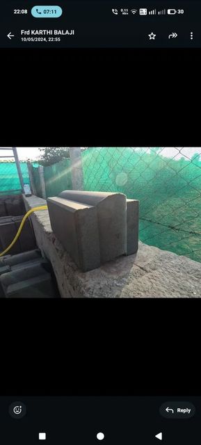 Fly Ash Interlocking Bricks (300x150x100 mm) Finish Textured Brick Color Grey Material Fly Ash Brick Type Solid Brick Size 300×150×100 - Image 4