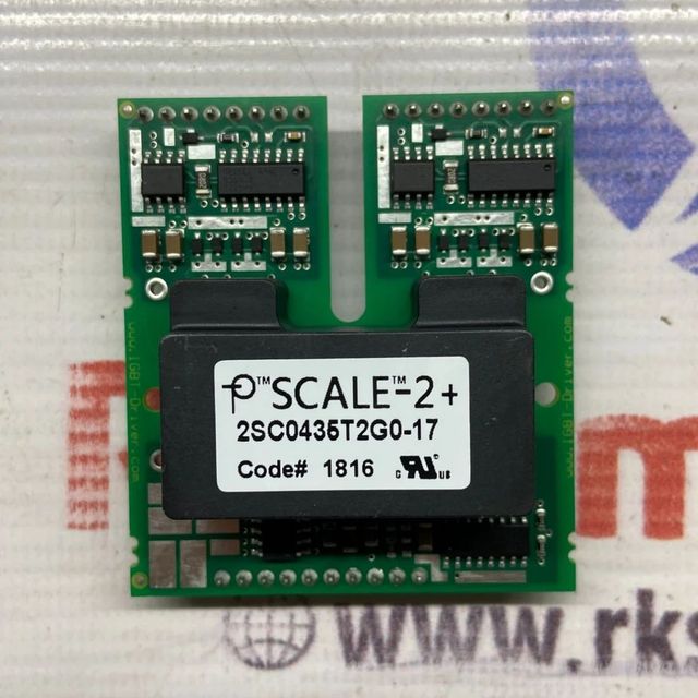 2SC0435T2G0-17    Power Management Module Packaging Bulk Fall Time 20 Ns Rise Time 20 Ns Tradename Scale Rise Time: 20 - Image 1
