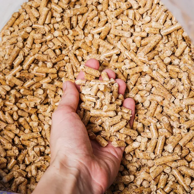 Wood Pellets 100% Natural Premium Fuel For Pellet Stoves Heating Systems Wholesale Supply and export worldwide - Image 4