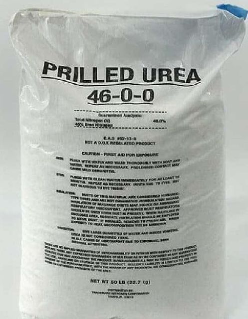 Urea 46% Nitrogen Fertilizer - Prilled or Granular - High Purity - Image 3