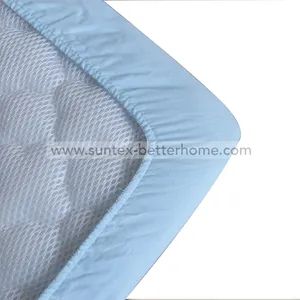 Custom 100% Cotton Muslin Baby Waterproof Fitted Crib Sheet Style Plain Technics Woven Pattern Printed Age Group Babies Design Stars Print - Image 4
