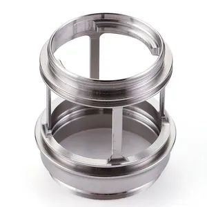 Custom CNC Machining Service High Precision Custom Aluminum/Stainless Steel/Brass Metal Turning Milling Parts CNC Auto Part - Image 4