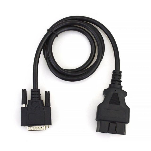 EnruigeOK Male 16Pin OBD2 to Male DB15 RS232 Serial Port Diagnostic Extension Cable 1.5m - Image 3