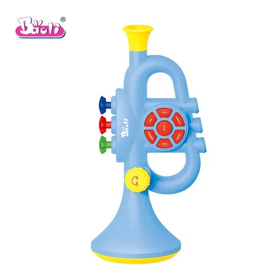 Baoli Educational Toy Trumpet for Children - Early Learning Music Instrument with Buttons - Image 3