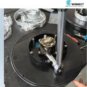 Automatic Electric Cable Reel with Motor Drive for Robot Assembly Systems - Image 4