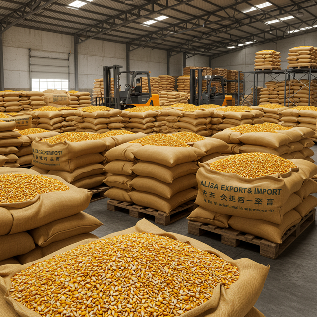High Purity Agricultural White/Yellow Maize Prepared For International Bulk Supply With Clean Processing - Image 3
