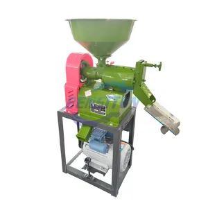 1000 3000kg H Heavy Duty Rice Hulling Rice Mill Rice Milling Machine for Rural Grain Processing - Image 1