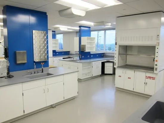 Lab Furniture Product Lab Workbench Laboratory Steel Testing Table - Image 2