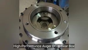 High-Performance Auger Drive Gear Box with Durable Stainless Steel Construction - Image 5
