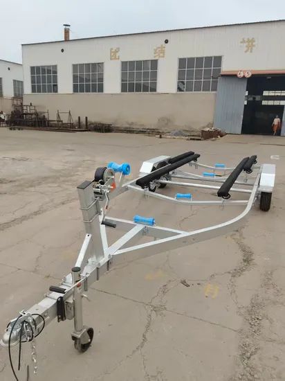 Water Sports Car Trailer Usage Goods Origin China Axle Number 2 Tire Number 4 Condition New ABS Without ABS Trademark - Image 6