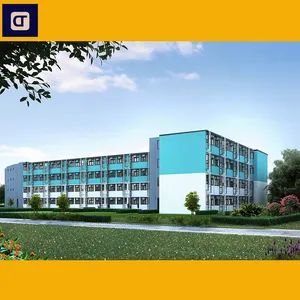 Prefab Steel Structure Buildings Steel Structure Warehouse Steel Structure High Rise China - Image 4
