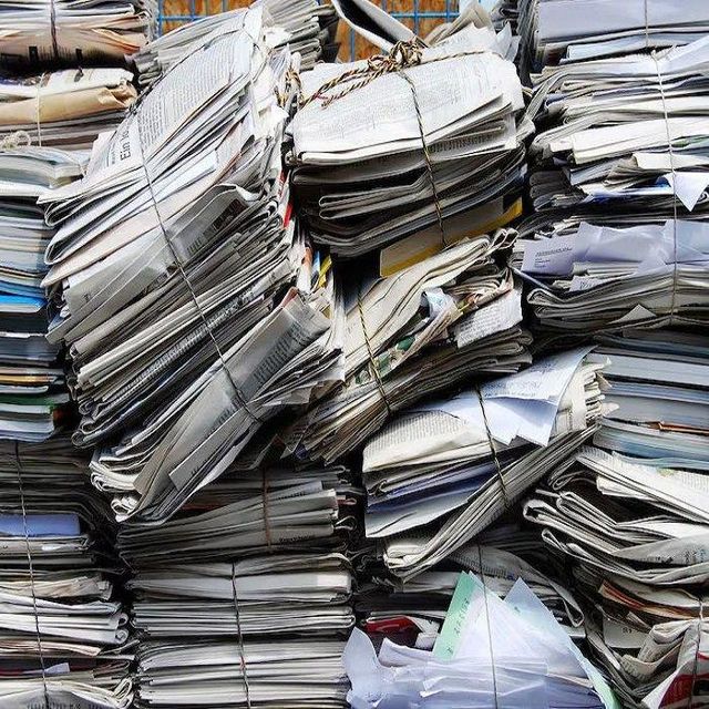 Buy High Grade Recyclable Waste Paper Scrap Suitable for Paper Mills Packaging Production Industrial Processing - Image 2