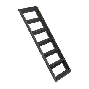 Heavy Duty 5' Angle Iron Steel Trailer Ladder Load Ramp Item Ramp MOQ 100PCS Service OEM Quality High Origin China Model NO. - Image 3
