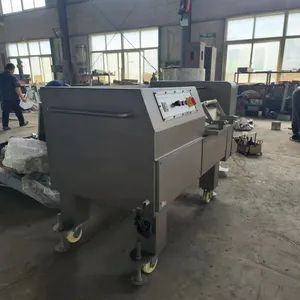 Easy Cleaning Design Labor Saving Operation Meat Dicer Machine - Image 4
