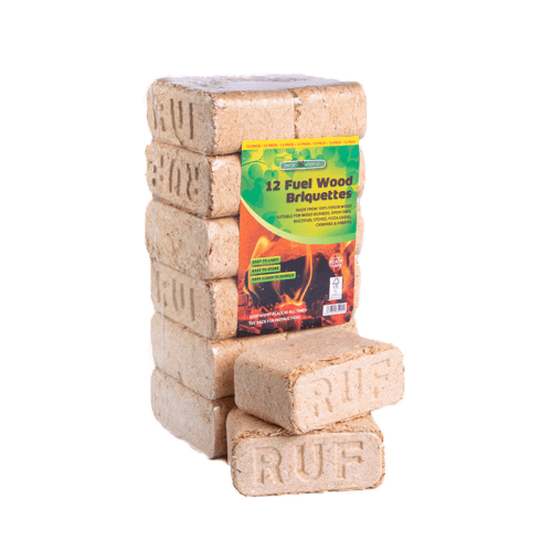 High Quality  RUF OAK WOOD BRIQUETTES 960kg Pallets - Image 3